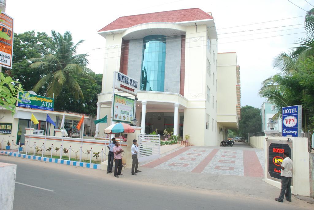 Hotel Vpn Residency Velankanni Luaran gambar
